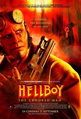 蜜桃传媒《地狱男爵：歪曲人 Hellboy: The Crooked Man》免费在线观看
